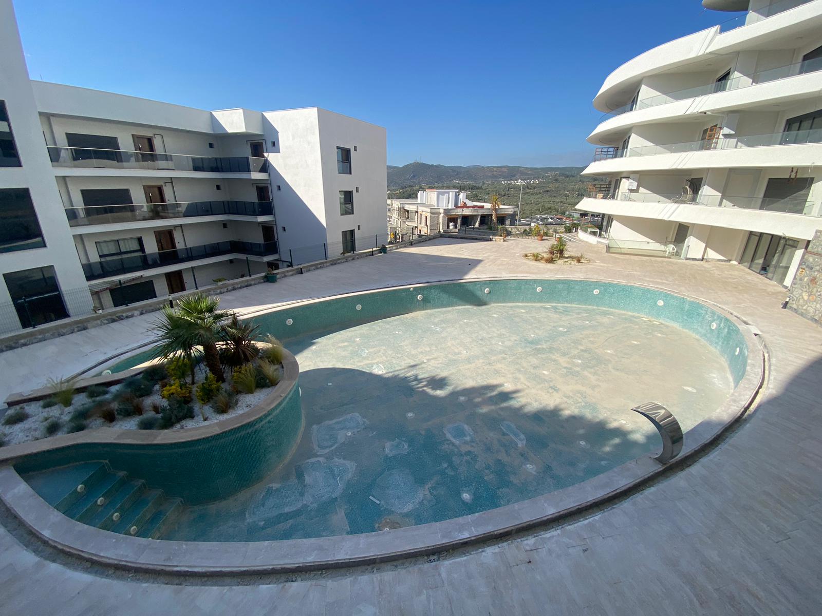 7325 KUŞADASI DEĞİRMENDEREDE 3+1 GENİŞ DAİRE - <span class=